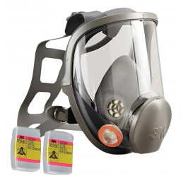 RESPIRADOR FULL FACE 3M 6800