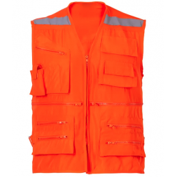 Chaleco Geólogo De Gabardina